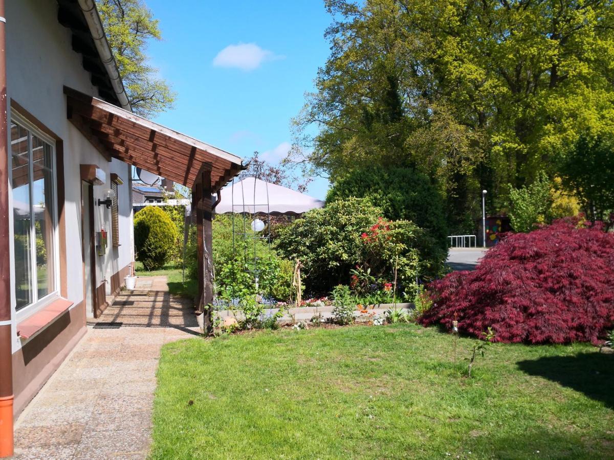 Charmante Ferienwohnung 3 Zimmer Kueche Bad Zentrale Lage Hagen im Bremischen Esterno foto