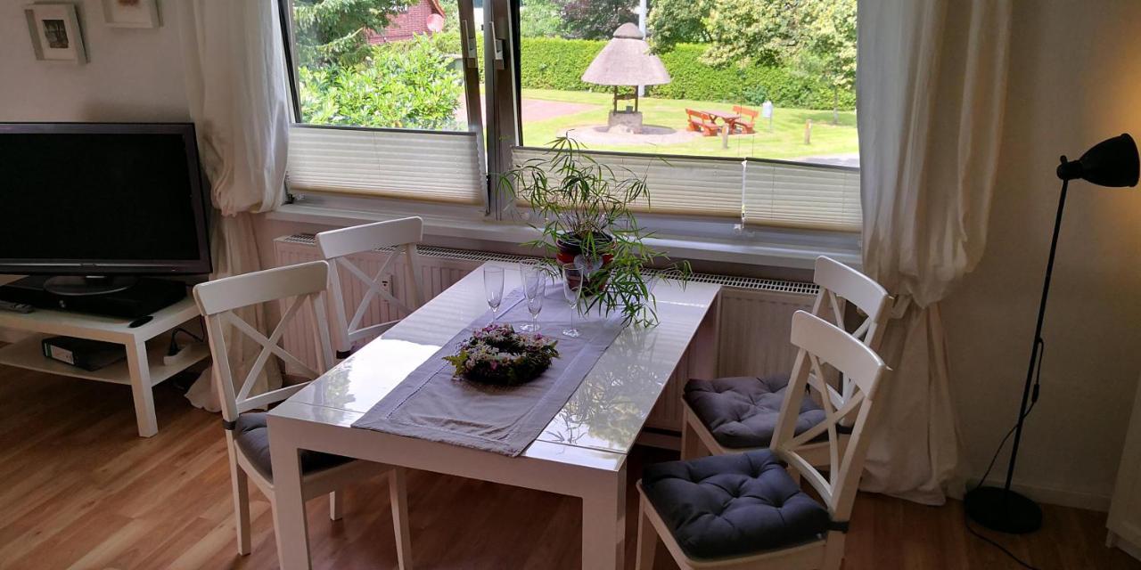 Charmante Ferienwohnung 3 Zimmer Kueche Bad Zentrale Lage Hagen im Bremischen Esterno foto
