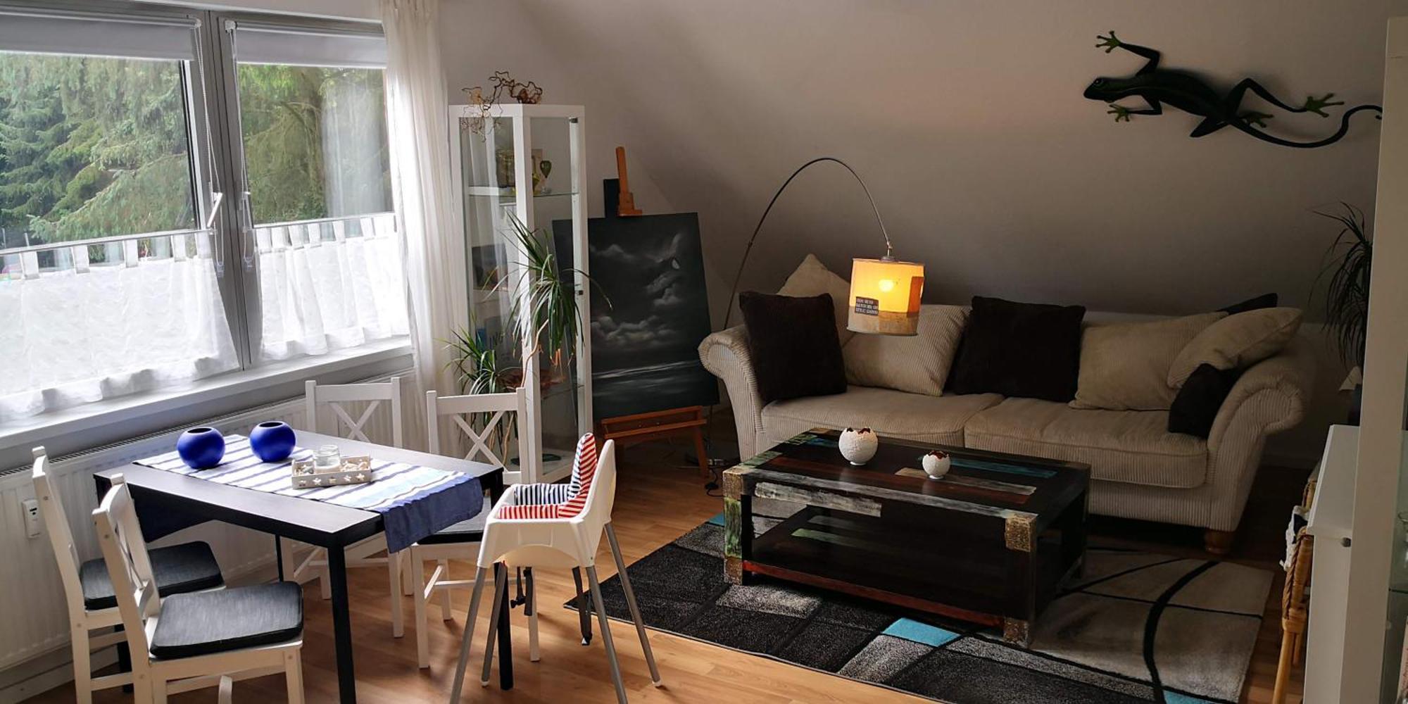 Charmante Ferienwohnung 3 Zimmer Kueche Bad Zentrale Lage Hagen im Bremischen Esterno foto